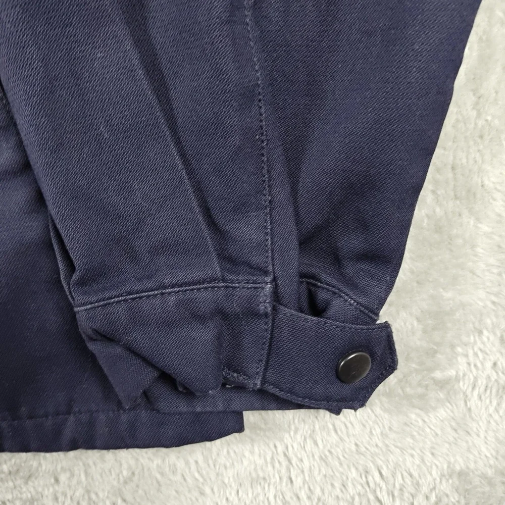 Vintage Wahler Jacket Mens 8 Blue German Military Field Full Zip 2003 Utility